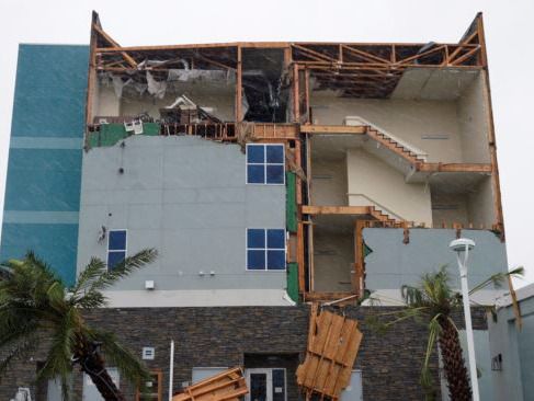 Daños tormenta Harvey.