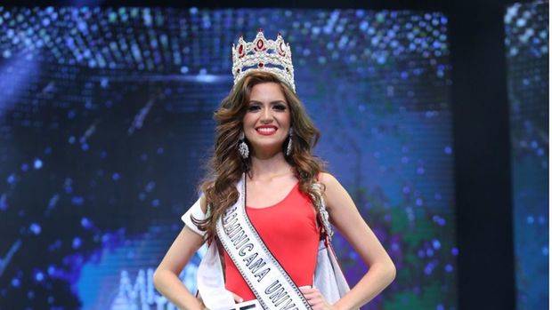 Ganadora Concurso Miss RD Universo.