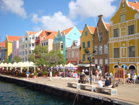 Willemstad, Curacao.