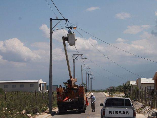 Poste de electricidad