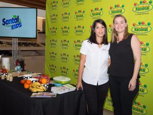 Supermercados Nacional imparte taller sobre loncheras saludables