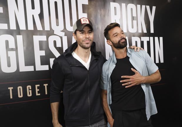 Ricky Martin y Enrique Iglesias anuncian las fechas de su gira con Yatra
