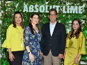 Casa Brugal presenta Absolut Lime