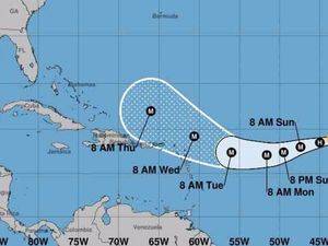 Irma se convierte en hurac&#225;n de categor&#237;a cuatro en su ruta hacia el Caribe