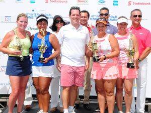 Dominicanas De Marchena y Cucurullo se coronaron campeonas