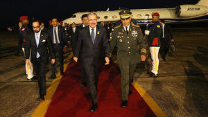 Danilo Medina regresa al país tras participar de Cumbre del Sica en Costa Rica