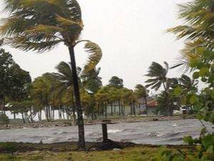 Huracán Irma provoca lluvias e inundaciones en el norte del país