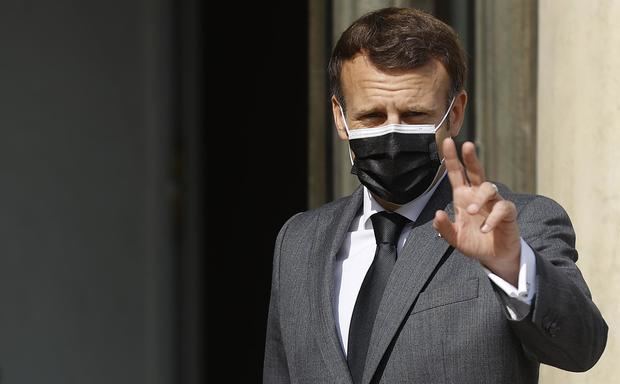 Emmanuel Macron.