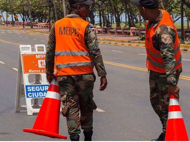 Personal del Ministerio de Obras Públicas.