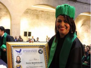 Presidente del Círculo de Locutores Dominicanos recibe doctorado Honoris Causa 