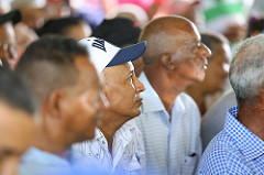 Miembros de la Cooperativa Agropecuaria de Ganaderos de Río San Juan,