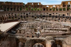 Las obras para reconstruir la arena del Coliseo romano comenzarán en 2021