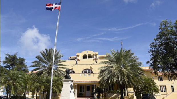 Sede de la Cancillería dominicana.