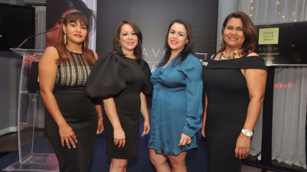 Carolina Echavarría, Ana Verónica Rodríguez, Karem Holguín y Yubelkis Rodríguez.