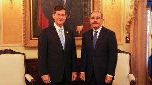 RD y Puerto Rico fortalecerán lazos, Danilo recibe al Secretario de Estado