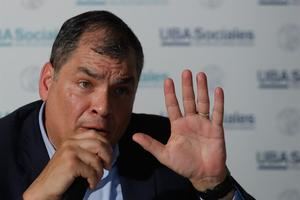 Inscriben formalmente a Rafael Correa como aspirante a la Vicepresidencia de Ecuador
