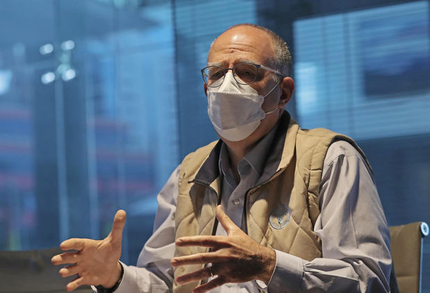 Foto de archivo del representante de la Organización de las Naciones Unidas para la Alimentación y la Agricultura (FAO) para América Latina y el Caribe, Julio Berdegué.