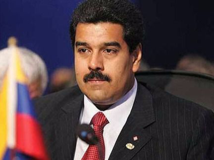 Nicolás Maduro. 