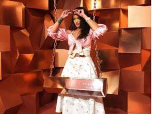 Rihanna deslumbra en Madrid en la presentación sorpresa de sus cosméticos