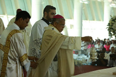 Ordenación sacerdotal.