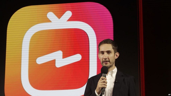 Kevin Systrom, CEO y co-fundador de Instagram