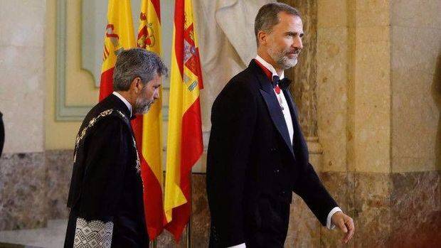 El Rey Felipe VI. 