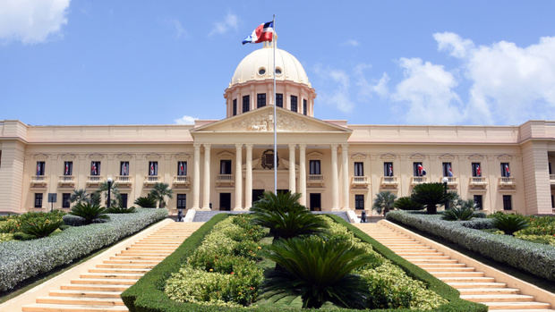 Palacio Nacional de la República Dominicana.