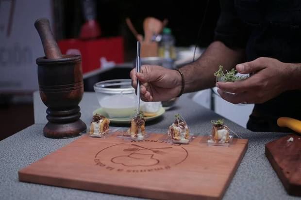 El Taste Kids contó con la participación de las chefs María Marte y Yerelin Guzmán junto a los mini chefs Gabriel Belliard y Jeymi Castro. 