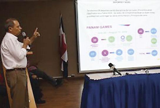 RD suma 162 atletas clasificados para los Panamericanos Lima 2019