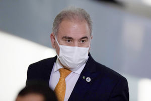 El ministro de Salud de Brasil da positivo por coronavirus en Naciones Unidas