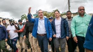 Presidente Abinader inicia plan operativo de respuesta inmediata a necesidades de La Altagracia por paso de huracán Fiona