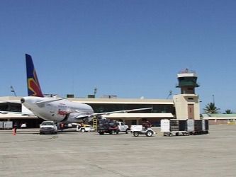 Aeropuerto de Punta Cana. 