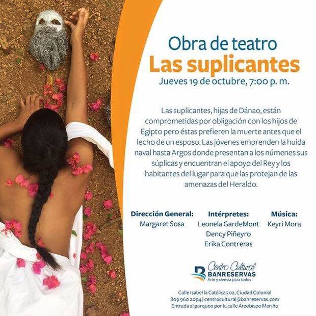 Teatro: Las Suplicantes.