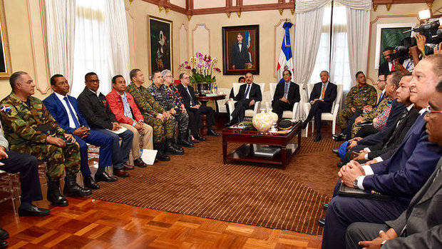 Reunión gabinete .