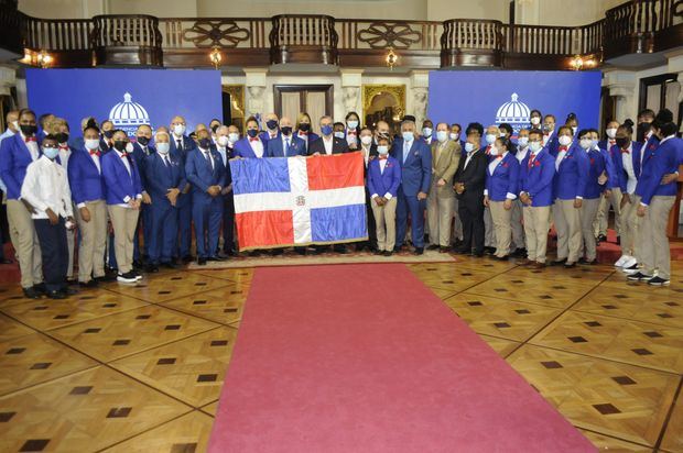 Abinader recibirá el jueves a la histórica delegación que compitió en los Juegos Olímpicos.