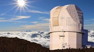 Un nuevo telescopio permite estudiar los campos magnéticos solares