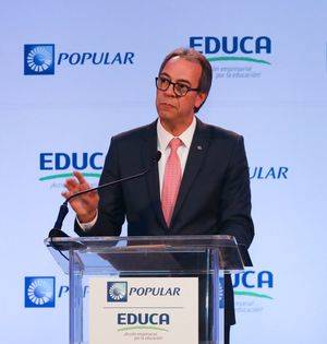 Presidente EDUCA, Señor José Mármol