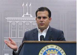 Gobernador de Puerto Rico pide ayuda para la isla en Casa Blanca y Congreso