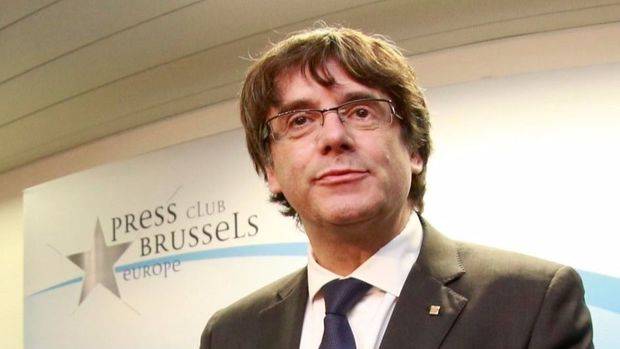 Carles Puigdemont.