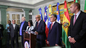 Gobierno venezolano asegura que está cerca de lograr acuerdo con oposición