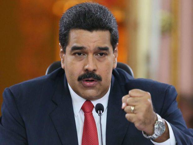 Nicolás Maduro.