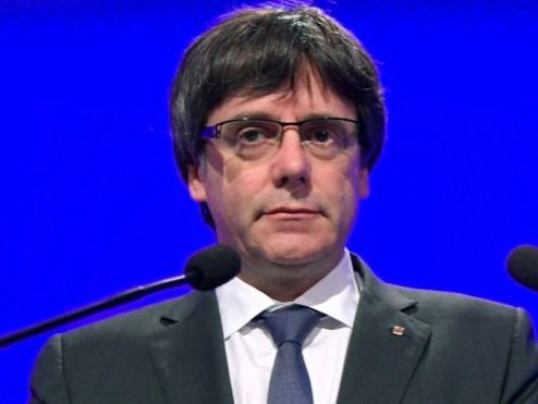 Carles Puigdemont.