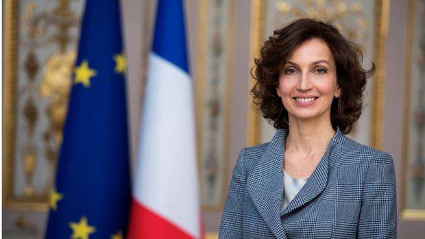 Audrey Azoulay.