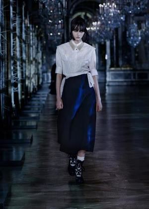Foto cedida por Dior del defile virtual, presentación colección otoño-invierno 2021/2022 en la Semana de la Moda de París. 
