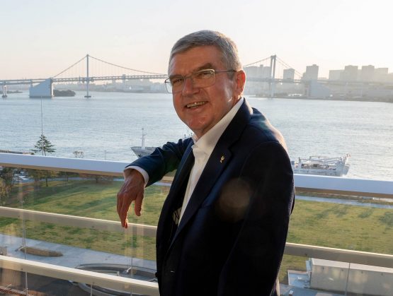  Thomas Bach.