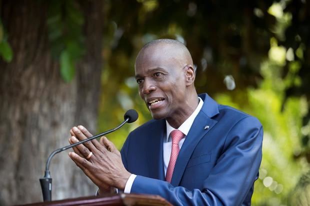 En la imagen, el presidente haitiano, Jovenel Moise.