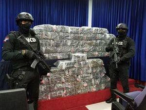 Ocupan 345 paquetes presumiblemente cocaína en el distrito nacional