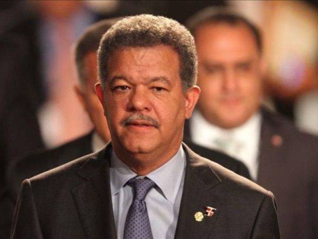 Leonel Fernández, actual presidente del Partido de la Liberación Dominicana.