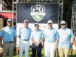 Celebran exitosamente Torneo de Golf PQ 2017