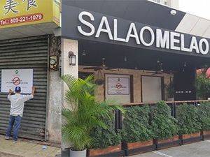 Proconsumidor cierra tres restaurantes en una semana